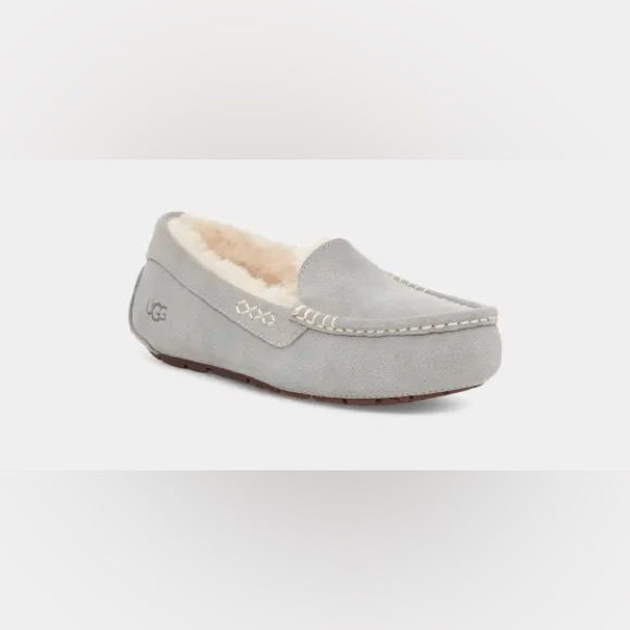 UGG Gray Ansley Slipper - Picture 1 of 11